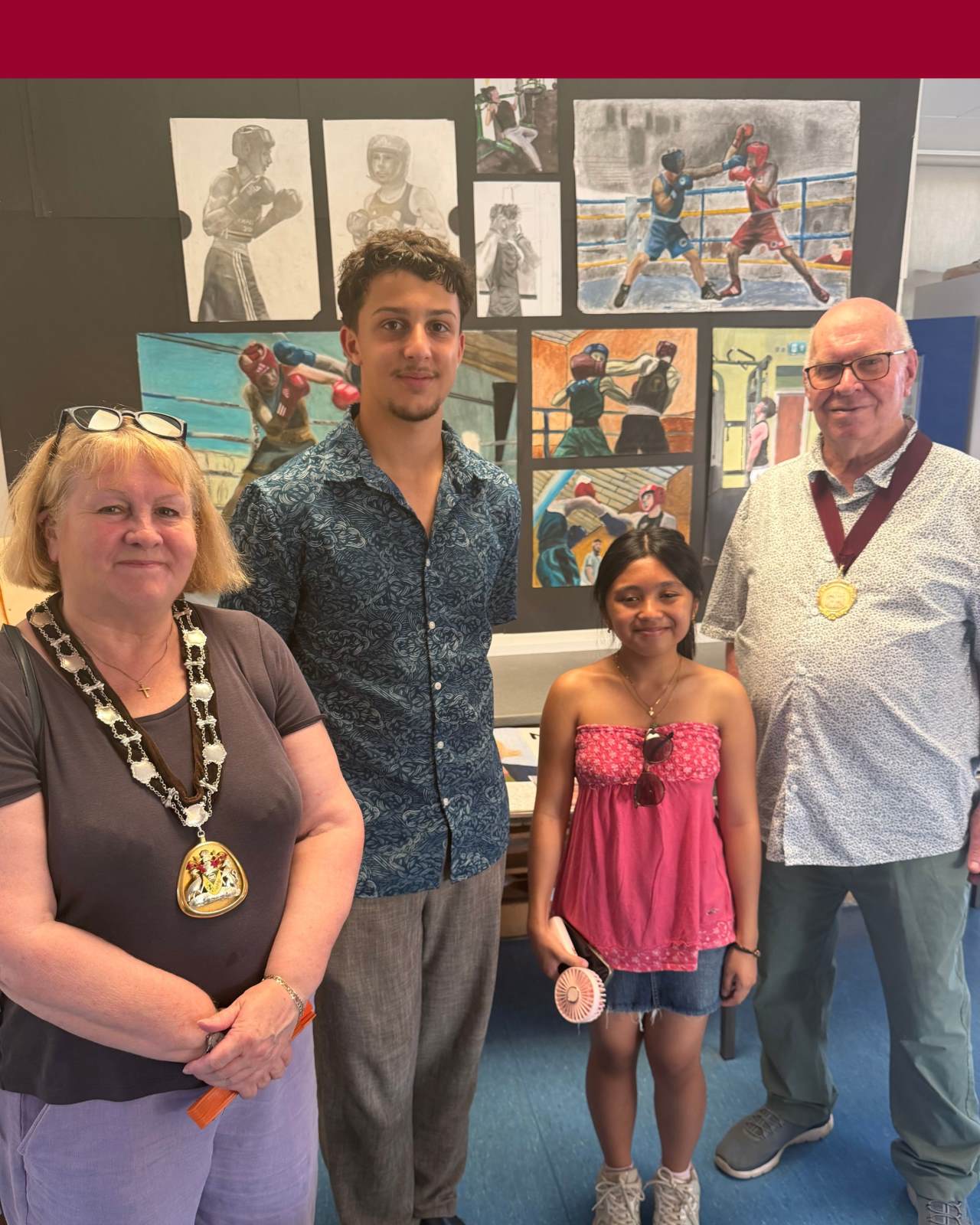 Creativity took centre stage at our Summer Exhibition!